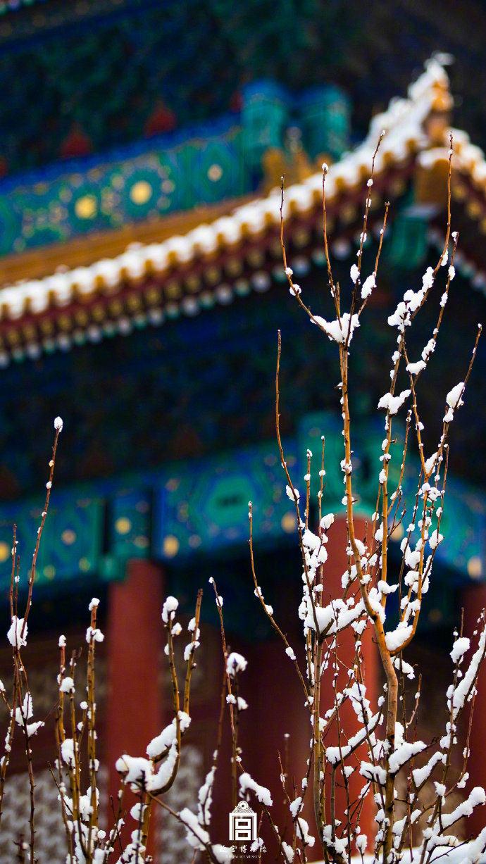来了来了!故宫雪景壁纸上新