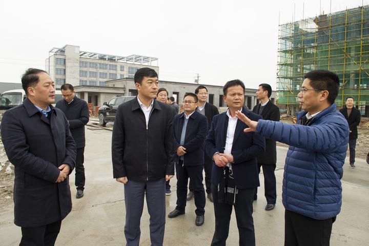 徐军赴杭州湾上虞经开区开展"三服务"活动暨督查调研工作