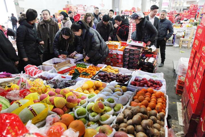 水果市场购销两旺