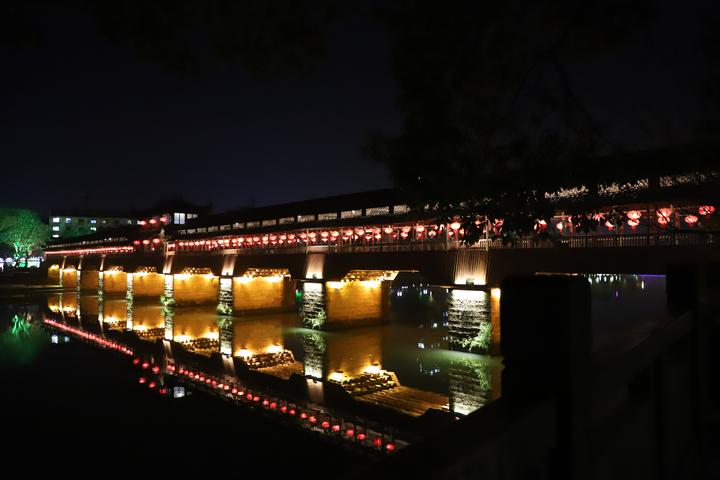 《熟溪桥》山水古迹 摄