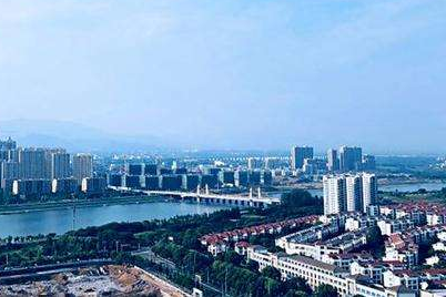 金华夜色添亮点 金东沿义乌江两岸公园全线亮灯