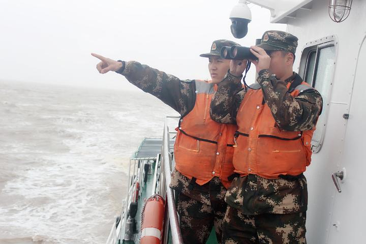 乘风破浪开新篇 台州海警局新年巡航保安全
