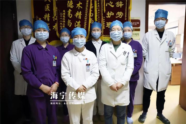 部分医护人员集体照