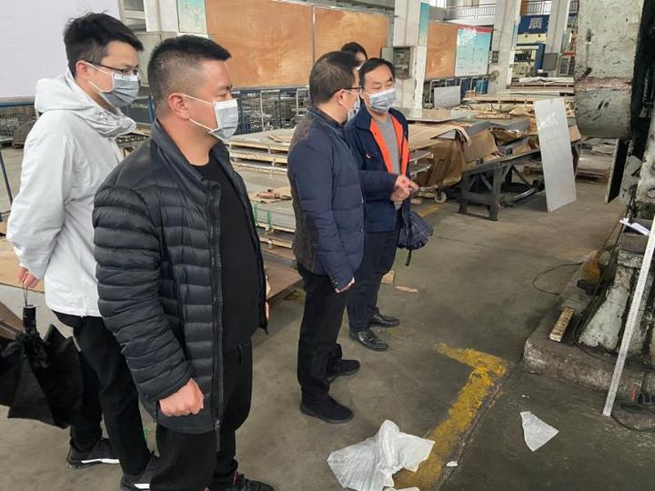 天台赤城街道:用心服务 助力企业早日复工