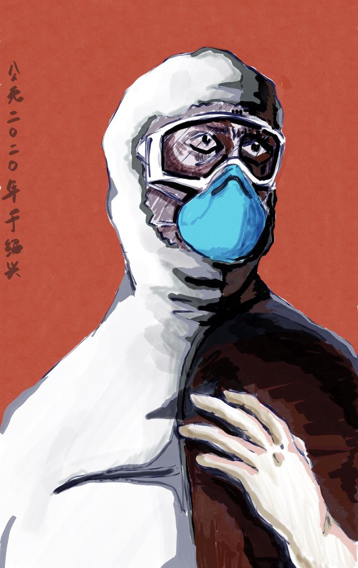 钱塘江丨医护人员手绘漫画为抗击疫情加油