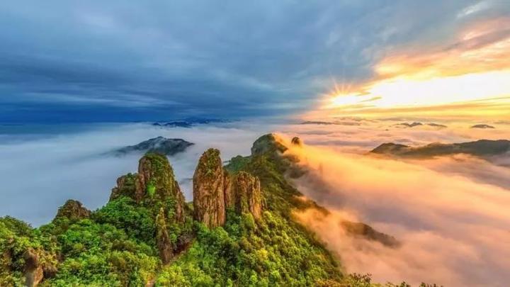 浦江·仙华山风景区