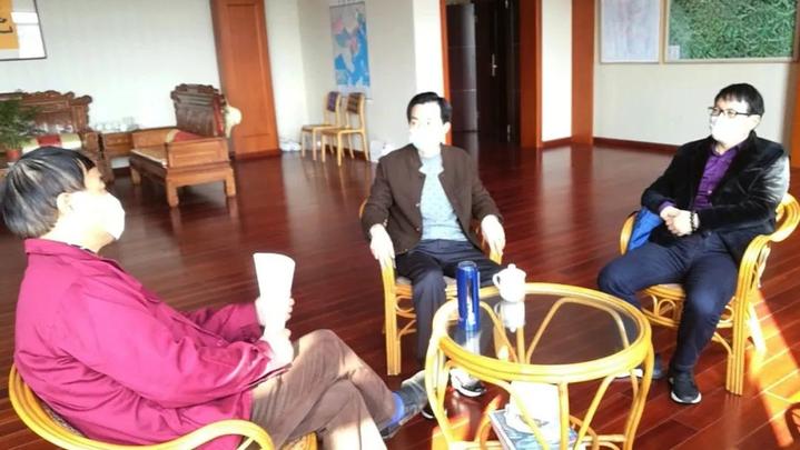 区政协副主席郑建庆走访调研政协委员企业复工复产和防疫情况