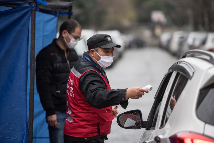 疫情下的杭州城