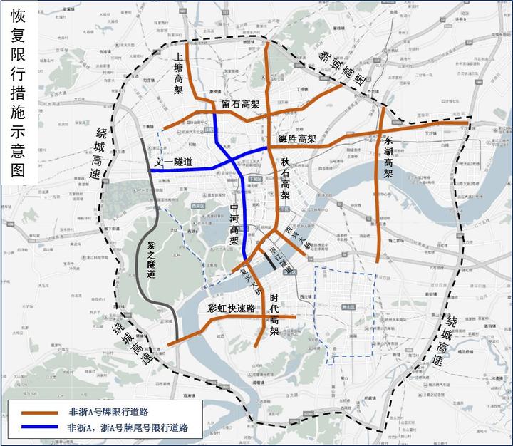 桐庐车主注意!下周一起,杭州这样实施机动车"错峰限行"