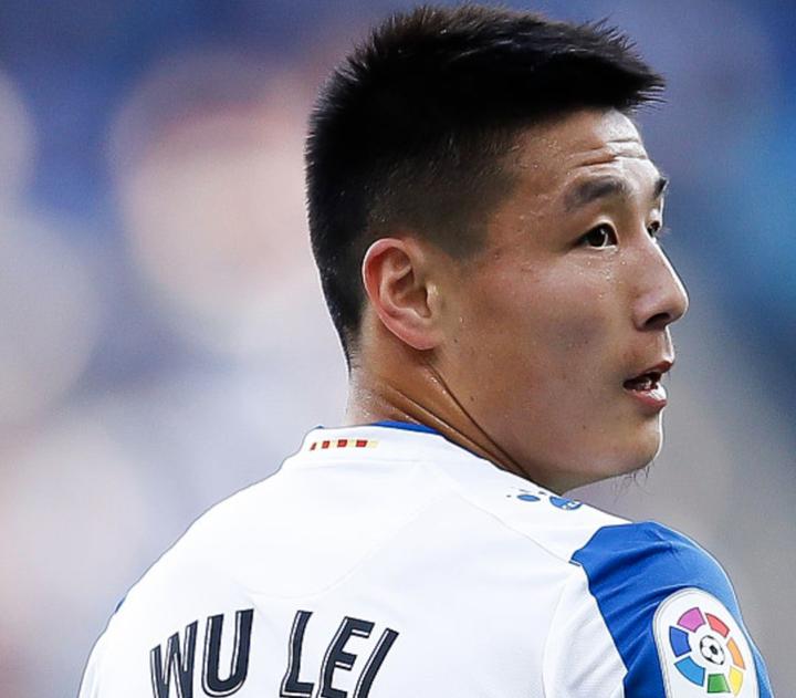 效力于西甲西班牙人的中国球员武磊确诊感染新冠病毒