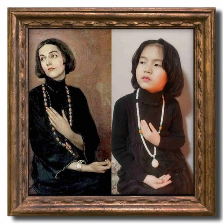 cosplay世界名画人物,比较好cos的人物名画 蔚文小学生们cosplay世界名画