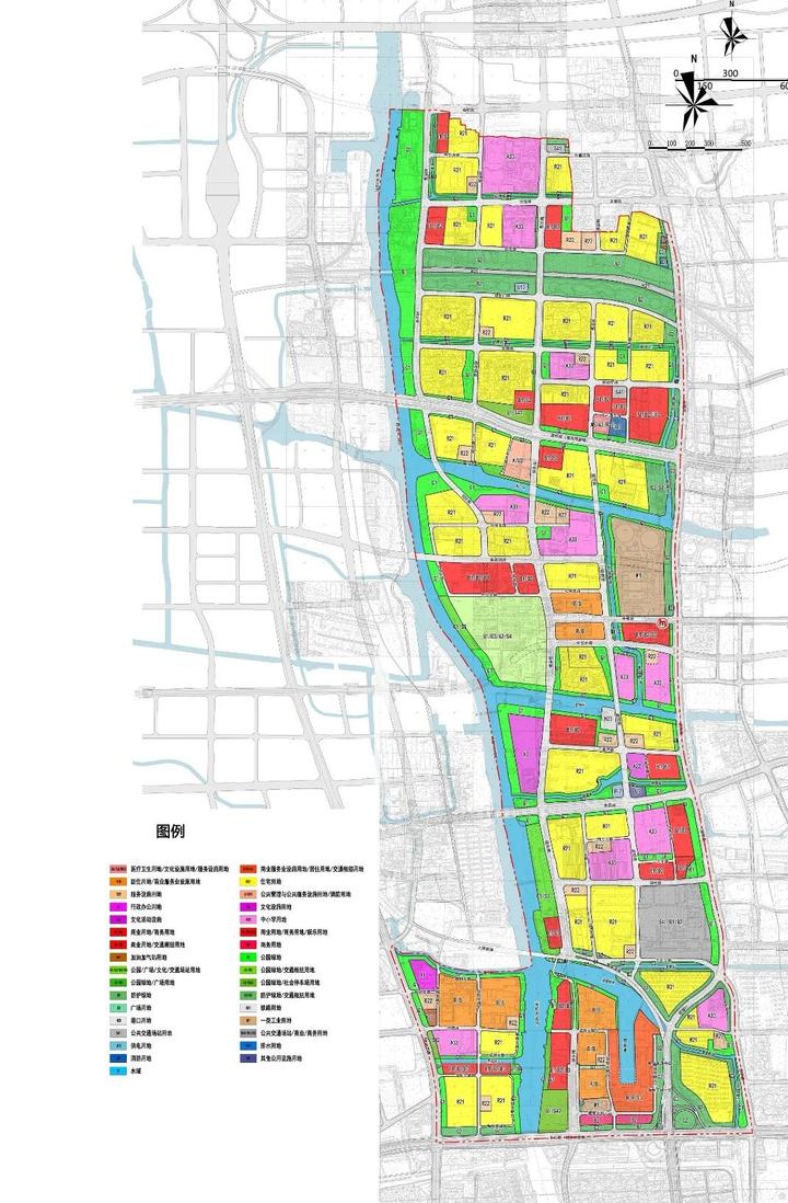 2020版运河新城单元,杭钢单元控制性详细规划
