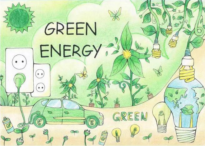 参与五水共治 践行绿色生活——温州市青少年环保绘画