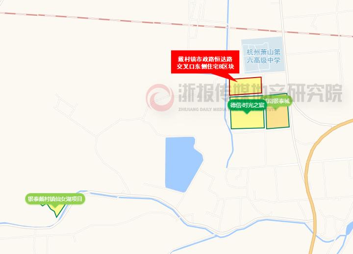 杭州南线飘红 戴村自持22% 南站溢价15.2%