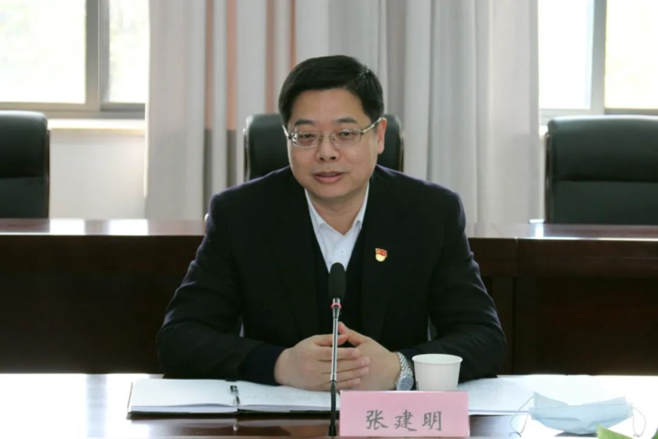 市委常委,市纪委书记,市监委主任张建明调研交通运输