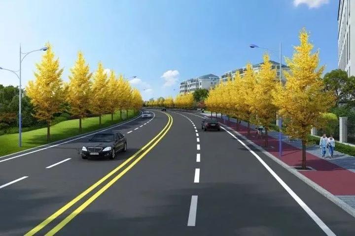 2纬三路东延(经二路至椒北快速路) 位于北城街道杜家村,西起经二路