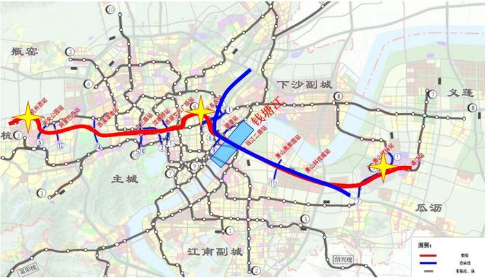 治堵在线 | 机场轨道快线,杭州西站枢纽又有新动态!