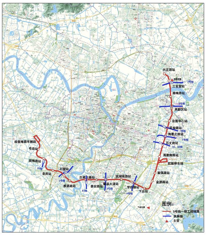 鄞州至奉化城际铁路,地铁5号线一期用地获批