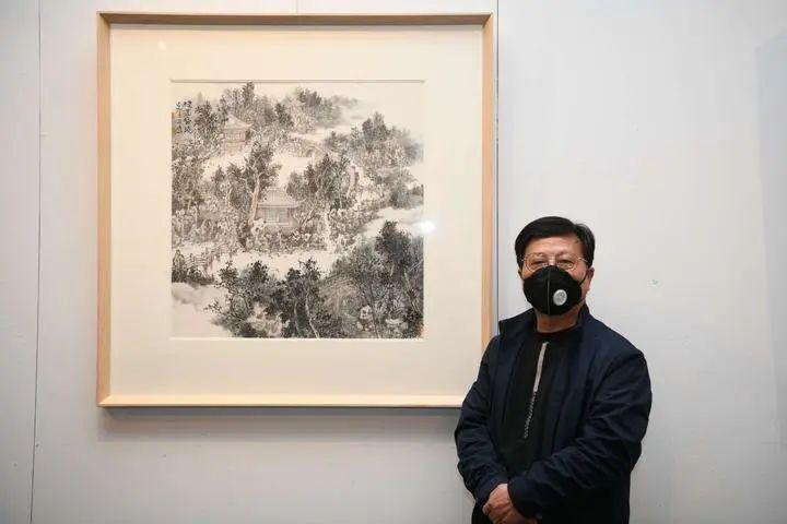 20位嘉兴本土画家四大画种32幅作品用这种方式找回嘉禾八景