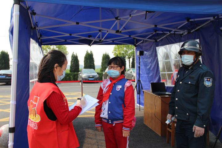 学校希望通过此次疫情防控应急演练,进一步细化和完善学校疫情防控