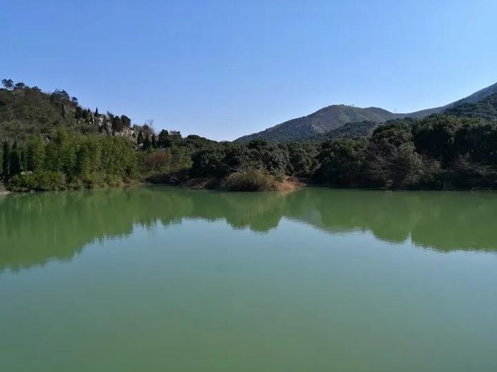杜湖一角