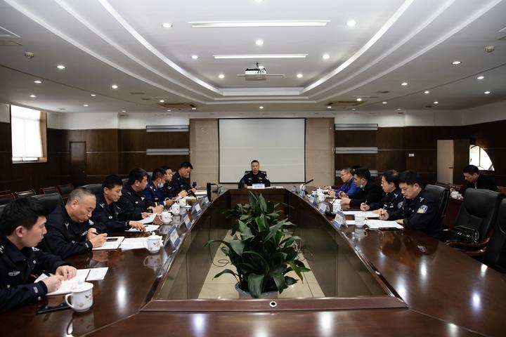 东阳市公安局深入推进基层治理大会战