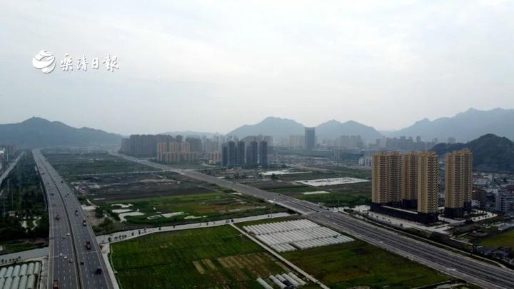 此外,作为104国道乐清虹桥至乐成段改建工程一部分,六环路的通车,也为