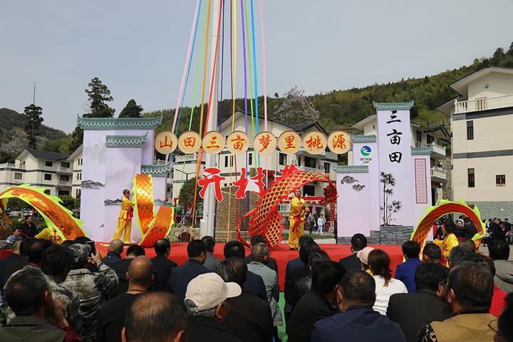 磐安"三亩田村"开村啦