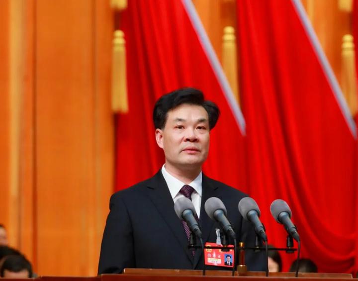 区十届人大四次会议举行第二次全体会议,听取三个报告!