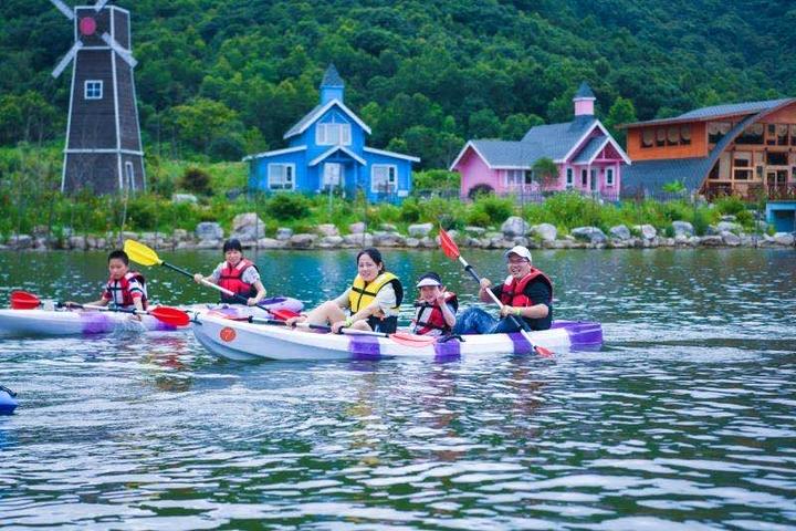 五一小长假,象山茅洋何以成为宁波最热门景区