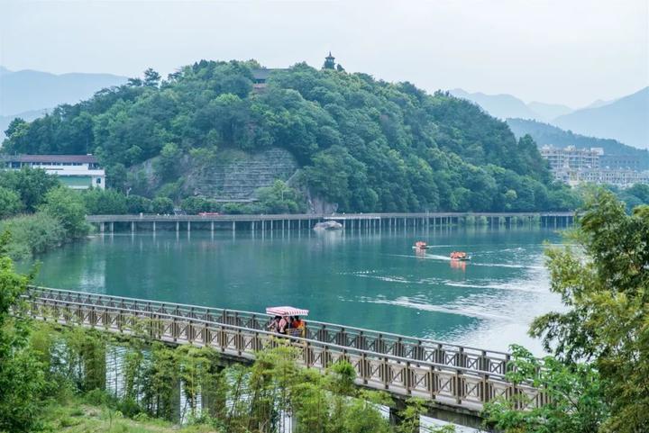 【仙居绿道】--【永安溪漂流】