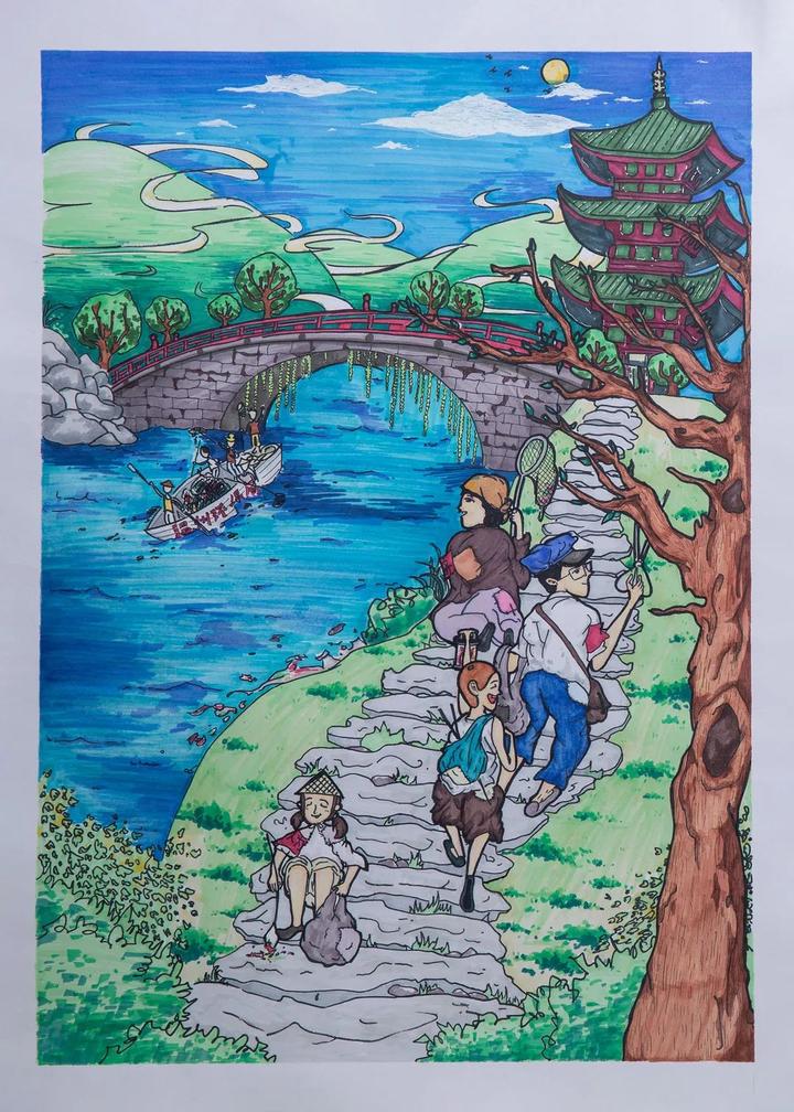 戳这里查看环保绘画比赛获奖榜单