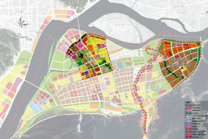 富春湾新城又有大动作未来城市核心板块启动开发