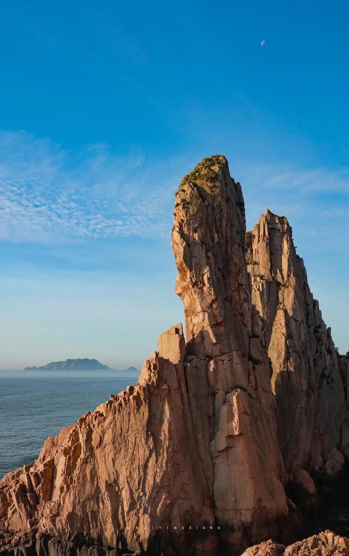 "追着阳光去台州"——360°看东海明珠大陈岛