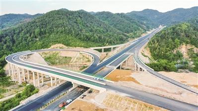杭绍台高速一期力争9月底通车