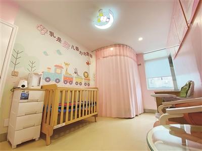 柳市新增4间 规范化母婴室
