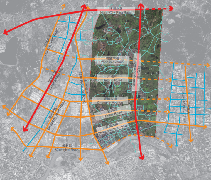 义乌这一新区即将腾飞交通规划出炉