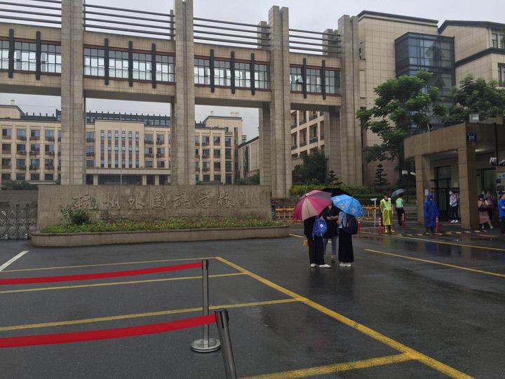 埃及语,象形字,碑文……快来看杭外的语言学能测评题