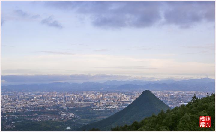 《醉美金华山》陈兆辉摄于金华北山