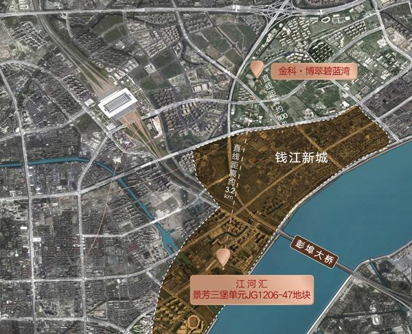 虽然发展晚人一步,但是艮北新城也有它的后发优势,将是杭州东部新一轮
