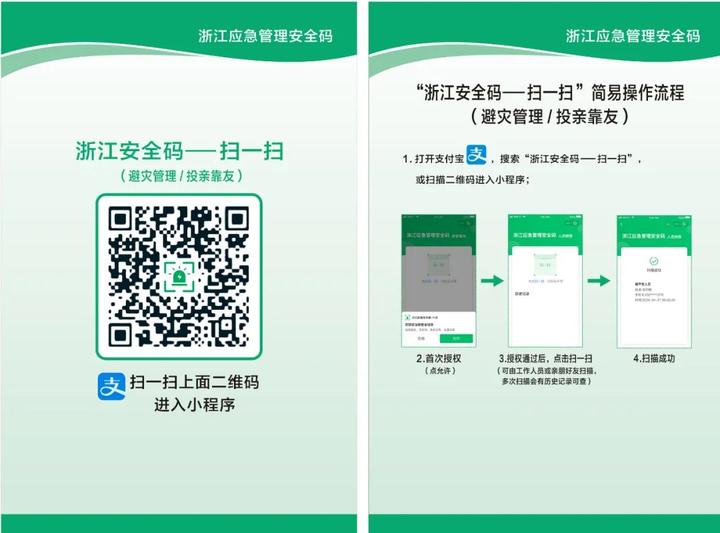 椒江人!请下载"安全码,关键时刻能救命