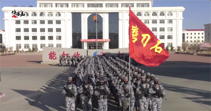 丁炜的部队刚到现场,气还没喘匀就被满广志来了个偷袭