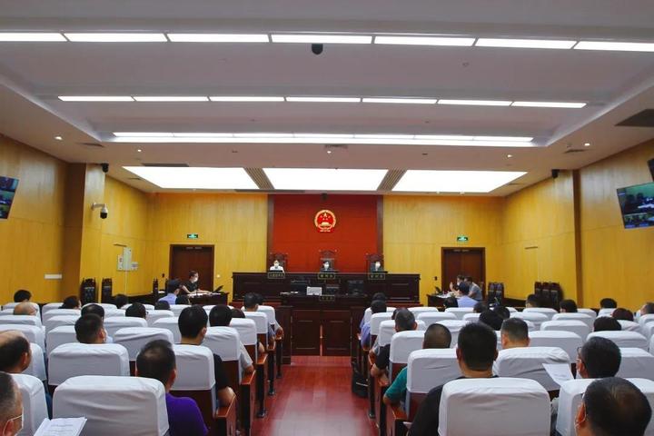 "民告官"!诸暨法院开庭审理,人大组团旁听!