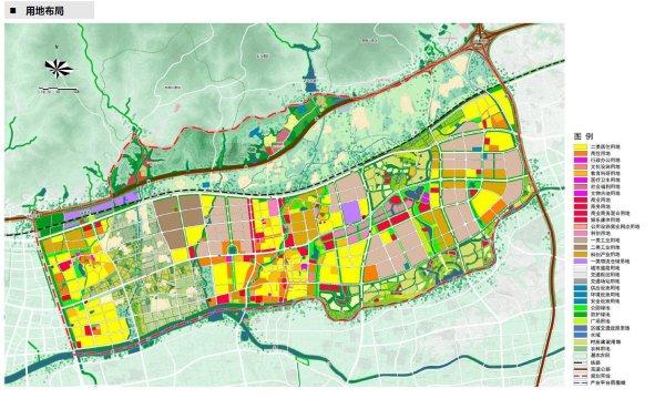 "平台规划范围北至怀鲁集镇和北五路,南至白溪江,西至六石街道镇区