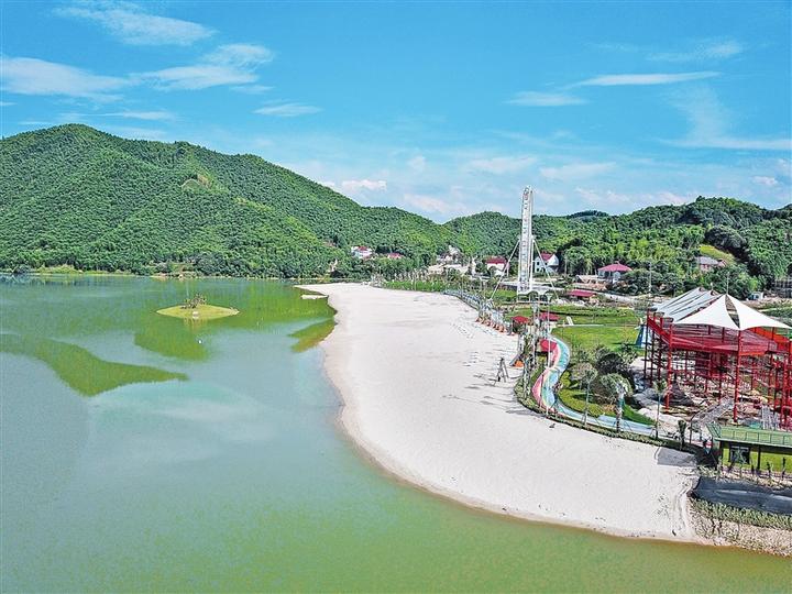 安吉受荣村:打造竹海里的"小三亚"