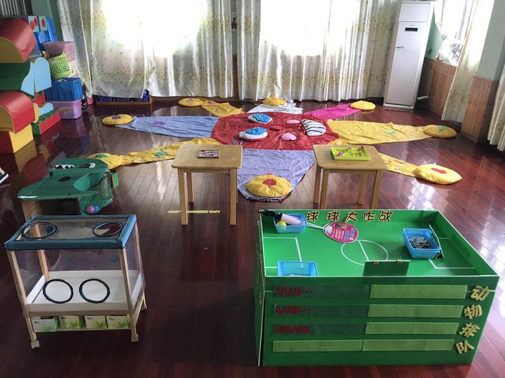 创意无限 精彩纷呈 永和镇中心幼儿园自制玩教具评比