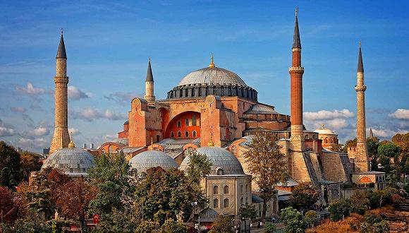 土耳其将圣索菲亚大教堂改成清真寺 西方强烈反对