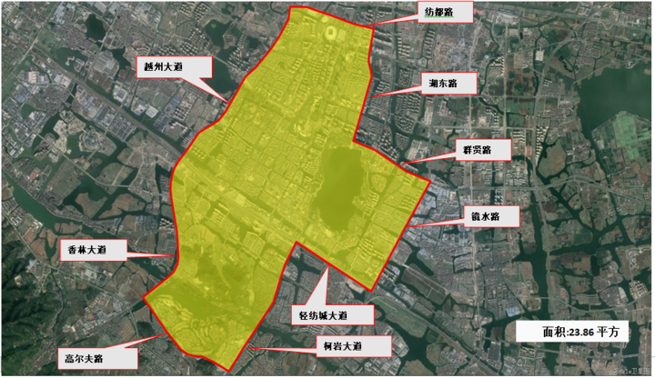 地图标注绍兴这些区域将全时段禁止使用高排放非道路移动机械