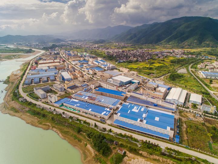 三立台州一线亮招仙居县下各镇建设城市副中心产城融合地东部旅游休闲