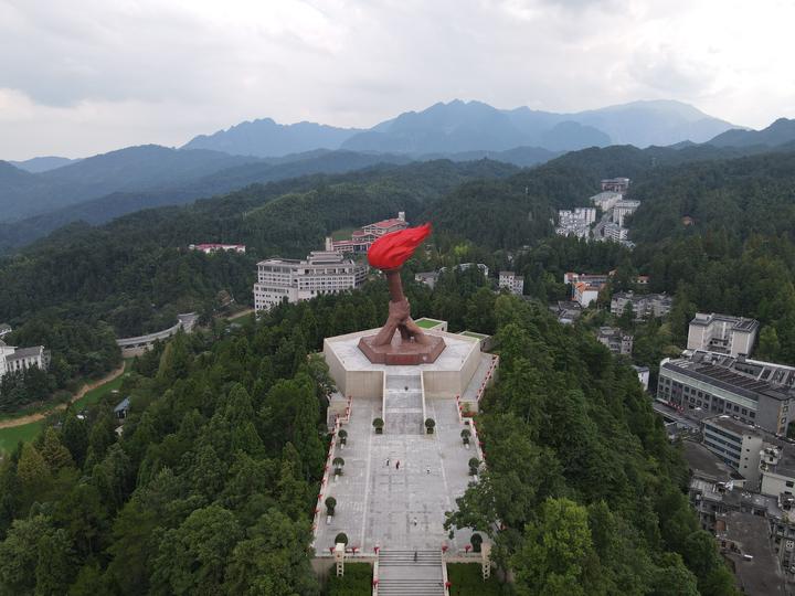 迎接建党百年大型融媒体报道丨井冈山精神别样红-江西